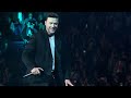 Justin Timberlake performs Cry Me A River on The Forget Tomorrow Tour in Vancouver on 4/29/24.