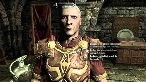 Skyrim Walkthrough Main Quest Part 8 (Alduins Bane Season Unending & The Fallen)