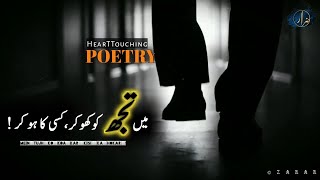 Hazar Sajde Toh Kar Chuka Qaza (ہزار سجدے تو کرچکا قضاء) | Sufi Poetry | Sufism صوفی اُردو شاعری