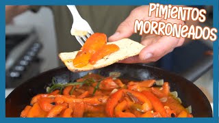 Ahumaditos y con harto sabor - Piqueo de Pimientos Morroneados