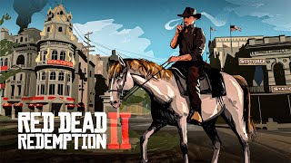 CITA ROMÁNTICA EN SAINT DENIS 💘 - Red Dead Redemption 2 #9