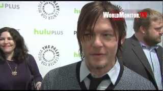 Norman Reedus 'Daryl Dixon' PaleyFest Los Angeles 2013