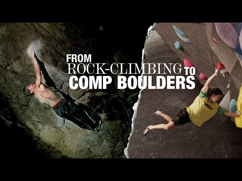 From 3 months of rock-climbing to comp boulders