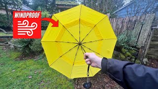 Tired of BROKEN Umbrellas? Meet the Tumella Windproof Umbrella