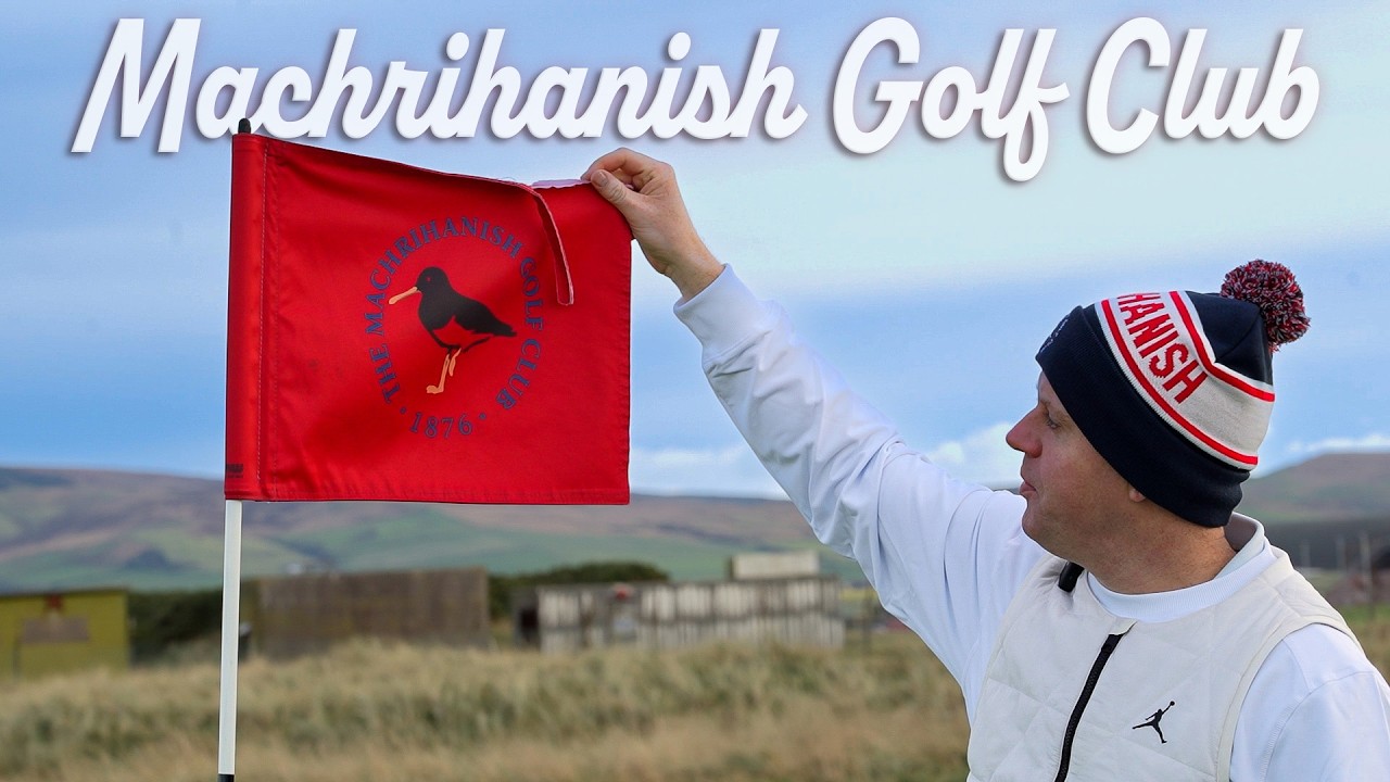 Tackling Machrihanish: Scotland's Legendary Golf Links