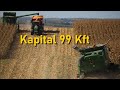 Kapitál 99 Kft. - 2019 Corn Harvest / 6x John Deere /part 1