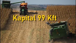 Kapitál 99 Kft. - 2019 Corn Harvest / 6x John Deere /part 1