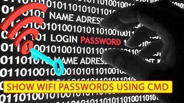 How to Show WiFi Password in Windows 11 or Windows 10 Using CMD or PowerShell