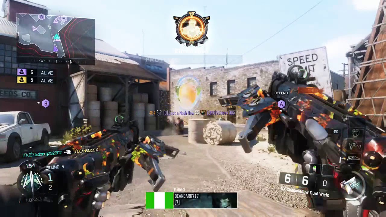 CROSSMAPPING SWEATY OLYMPIA NERD IN BLACK OPS 3 SND