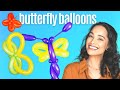 Balloon Animal Butterfly - Learn How to Make Butterfly Balloon Animals