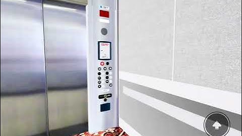 Roblox - A Checkup On The ThyssenKrupp Hydraulic Elevator at Tony HQ