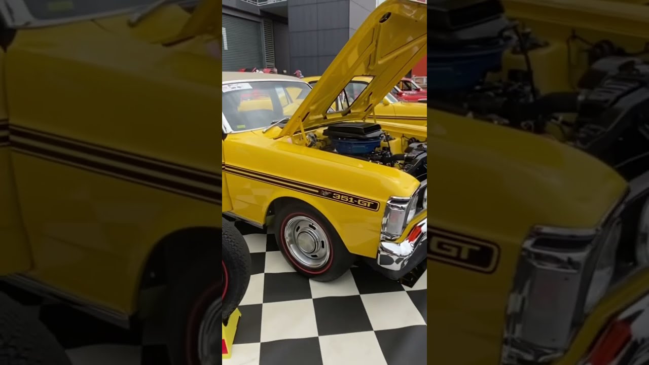 Ford Falcon XY GTHO Phase 3 Fordgt Falcons