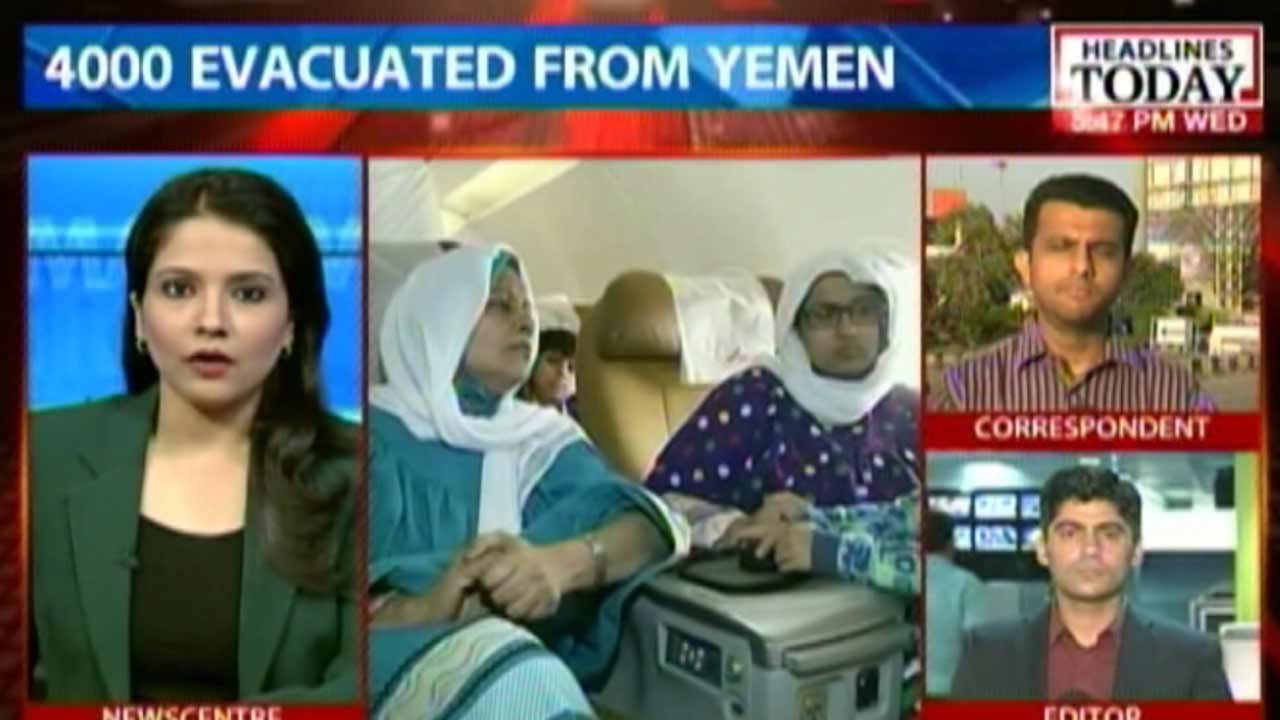 India Evacuates 409 Foreigners In Operation Rahat