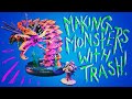 Use your TRASH To Make Cool MONSTERS! thumbnail