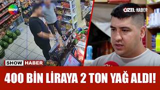 Marketçiye zeytinyağı oyunu!