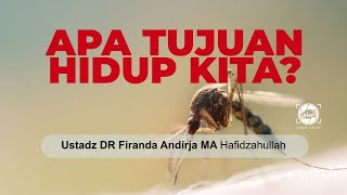 PAUSE - WHAT IS OUR PURPOSE IN LIFE? USTADZ DR. FIRANDA ANDIRJA, MA May Allah protect him #pause ...