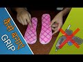 Permanently Improve Grip of Your Footwear this Monsoon | Fix Slippery Shoes Easy & Free! [Hindi]