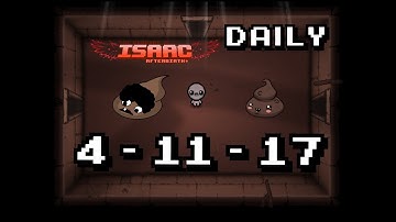 Cibino Plays The Binding Of Isaac:Afterbirth+: Daily challenge run 4/11/17 subscriber thank you.