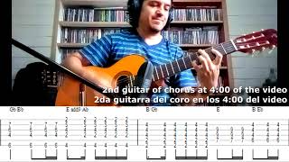 Video voorbeeld van "Heart - These Dreams (Acoustic Guitar Cover - Tab in the description)"