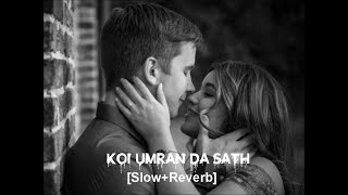koi umra da sath nibhaye   nibha ke hath chhod de   dur tujhse hone ki dete hai badhai kise rani nhi