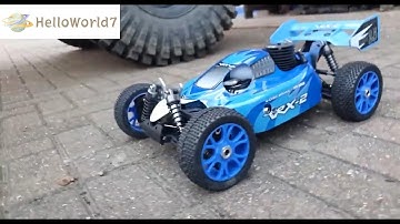 #HelloWorld7#VRX 1/8 RH802 Nitro Bugg 2.4G Force.21 Engine RC Gas Car #RC cars#model kits car