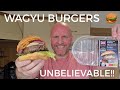 Specially selected wagyu burgers in aldi food review
