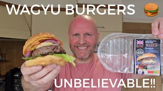Specially Selected WAGYU Burgers in ALDI Food Review