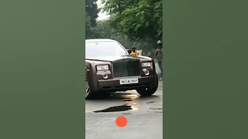 Rolls Royce entry kgf version