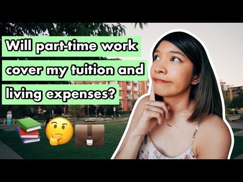 How much I made working part-time as an international student