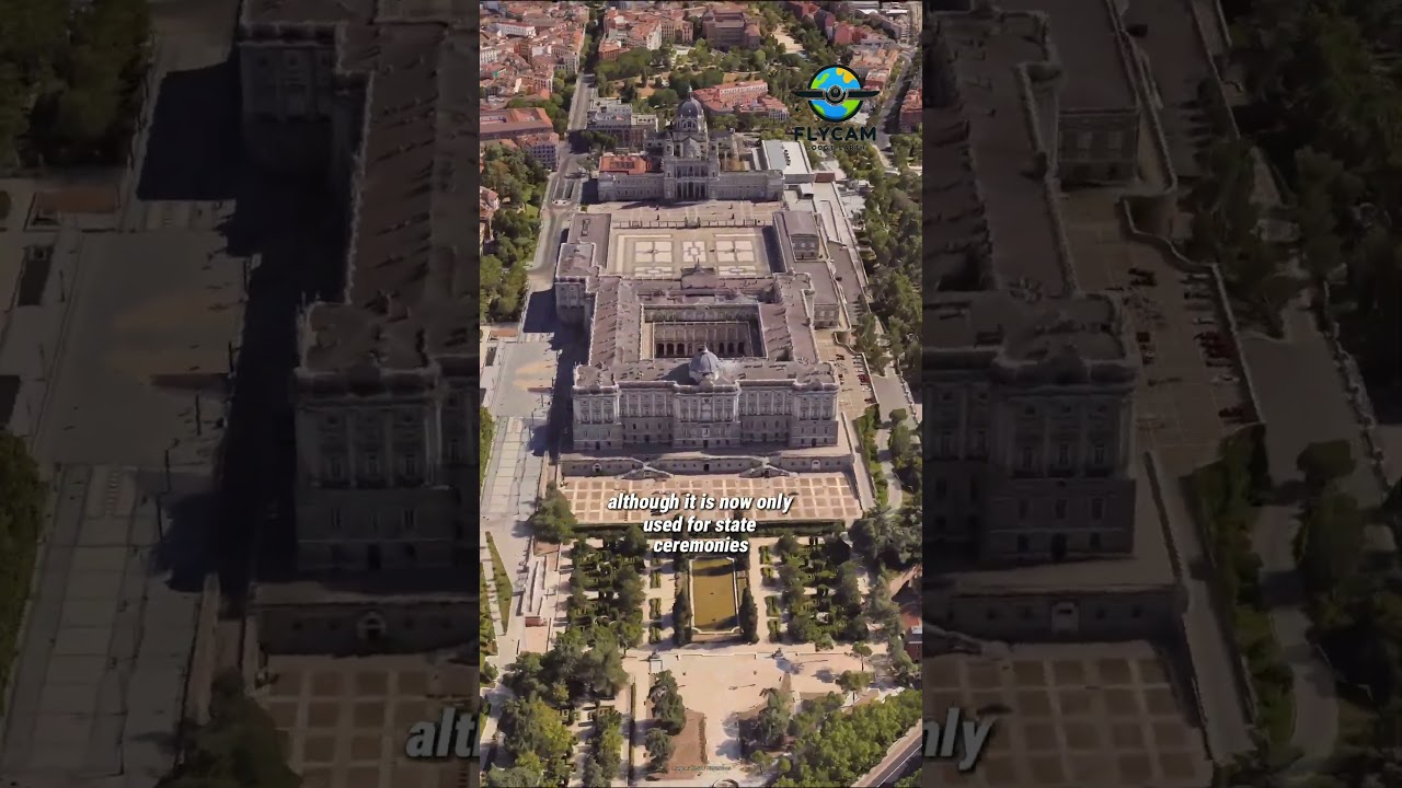 Королевский дворец в Мадриде