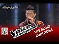 The Voice of the Philippines Blind Audition "The Scientist" by Bryan Babor (Season 2)