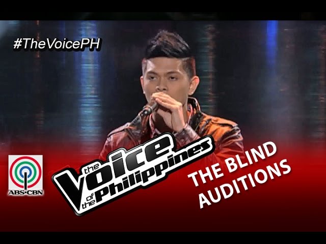 The Voice of the Philippines Blind Audition The Scientist by Bryan Babor (Season 2) class=