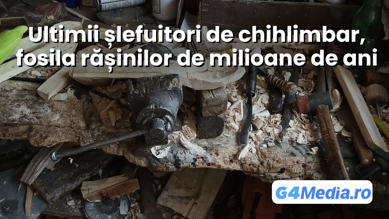 Ultimii meșteri ai chihlimbarului de Buzău, parte din Geoparcul UNESCO „Ținutul Buzăului”