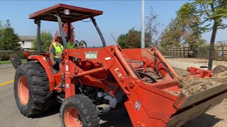 Santa Maria crews renovating city landscapes to reduce water usage
