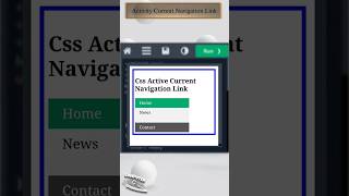 𝐂𝐬𝐬 𝐀𝐜𝐭𝐢𝐯𝐞 𝐂𝐮𝐫𝐫𝐞𝐧𝐭 𝐍𝐚𝐯𝐢𝐠𝐚𝐭𝐢𝐨𝐧 𝐋𝐢𝐧𝐤|#css #current #active #navigation #link #html @vr_codes