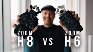 Zoom H6 vs H8: Which One is the Ultimate Sound Recording Beast?
