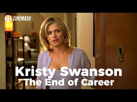 Video: Kristy Swanson Gravid Från Frilly-Bloused Skating Man