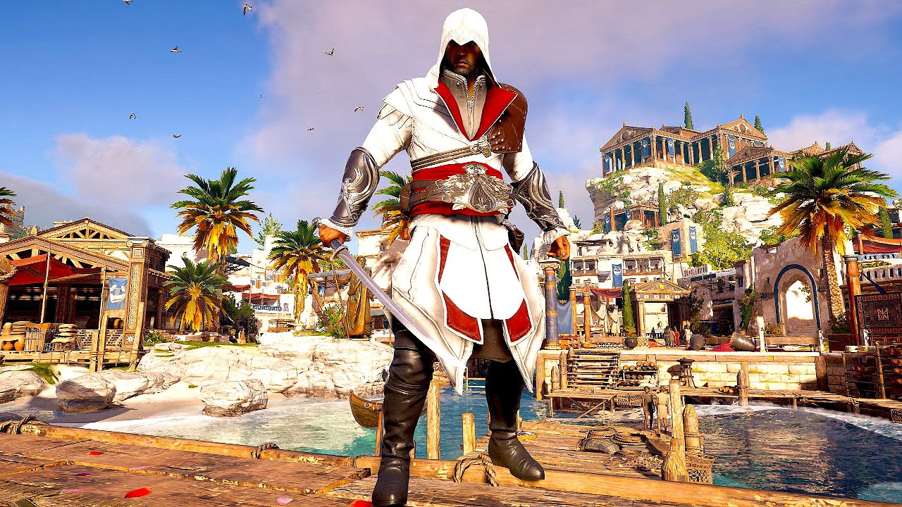 Assassin's creed odyssey ezio outfit