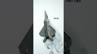 &quot;Phantom of the Raptor&quot; - F22 Filmed at 1000FPS (Part Two) #Shorts