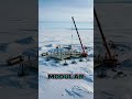 making a output house in Fully frozen land #construction #skyscraperconstruction #build #automobile