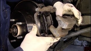 How To Replace The Rear Brakes And Rotors On A 2008 Infiniti FX35