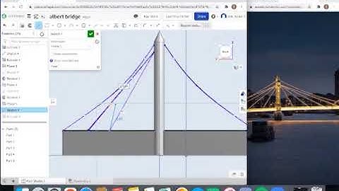 Albert Bridge Onshape Design