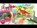 Learn Dinosaurs With Wooden Puzzle/Dinosaur Toys Surprise Eggs/Just Like Home Microwave Oven