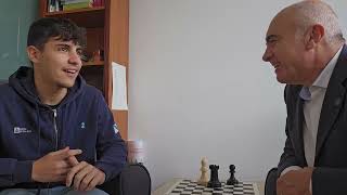 Pablo Benade, flamante medalla de Oro en Galicia Skills: "En Montecastelo estoy muy bien"
