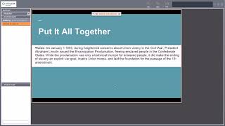Thesis Statements