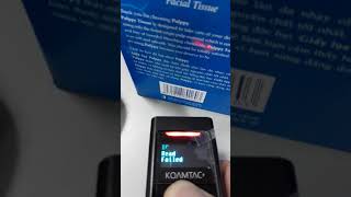 KDC scanner