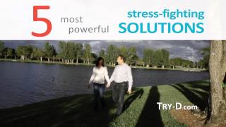 D Stress with Stress Coach - World's most advanced stress-fighting solution.