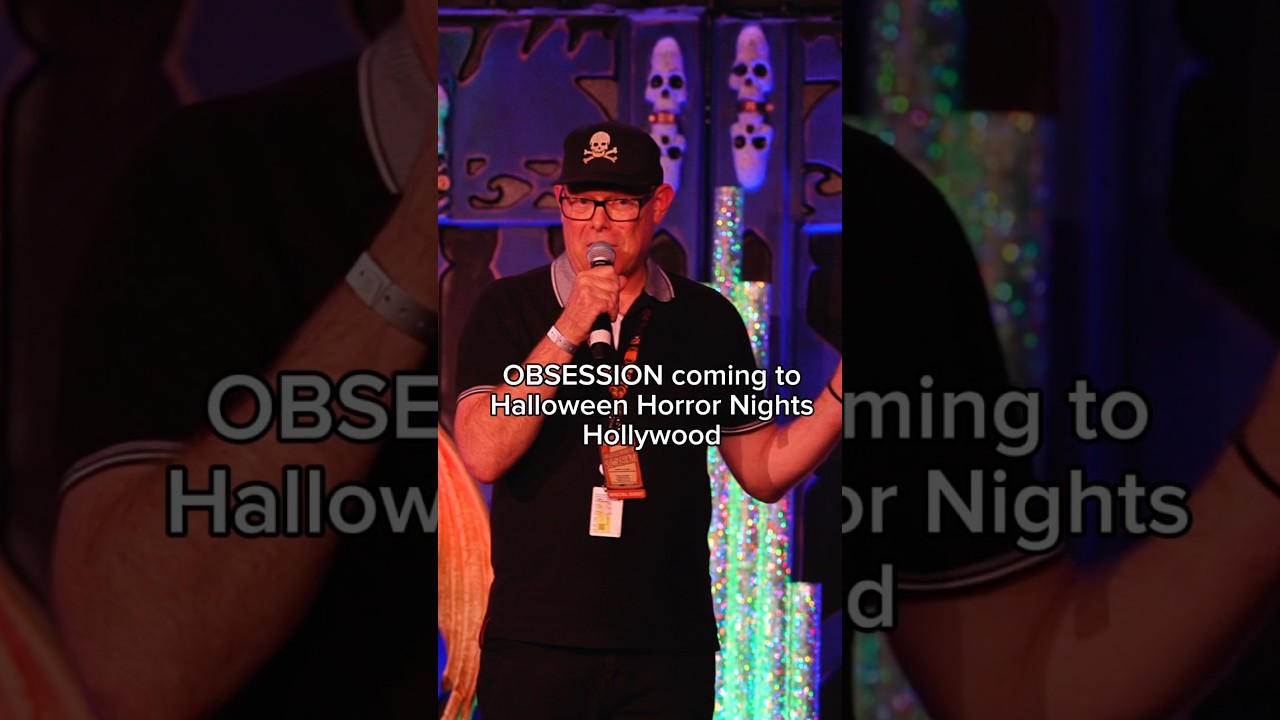 OBSESSION announced for Halloween Horror Nights Hollywood!  #obsession #universalstudios