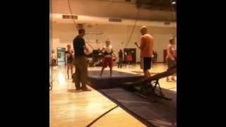 Teeterboard Double-back