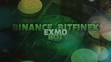 Binance  Bitfinex  Exmo Exchange Trading bot  Trading bot for multiple exchanges